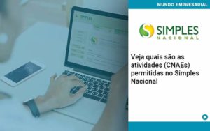 Veja Quais São As Atividades Cnaes Permitidas No Simples Nacional Organização Contábil Lawini - Empresa Simples | PLanos Simples Nacional / Planos MEI