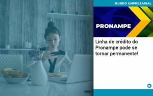 Linha De Credito Do Pronampe Pode Se Tornar Permanente Organização Contábil Lawini - Empresa Simples | PLanos Simples Nacional / Planos MEI